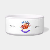 Hoops Horizon Voerbakje (Voorkant)