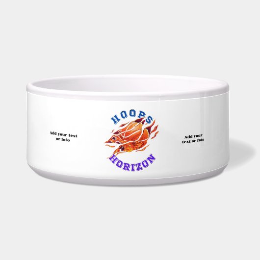 Hoops Horizon Voerbakje (Voorkant)