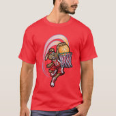 Hoops Hound T-shirt (Voorkant)