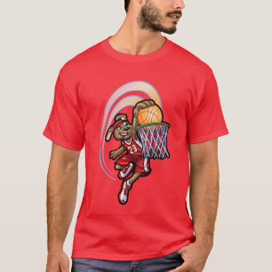 Hoops Hound T-shirt