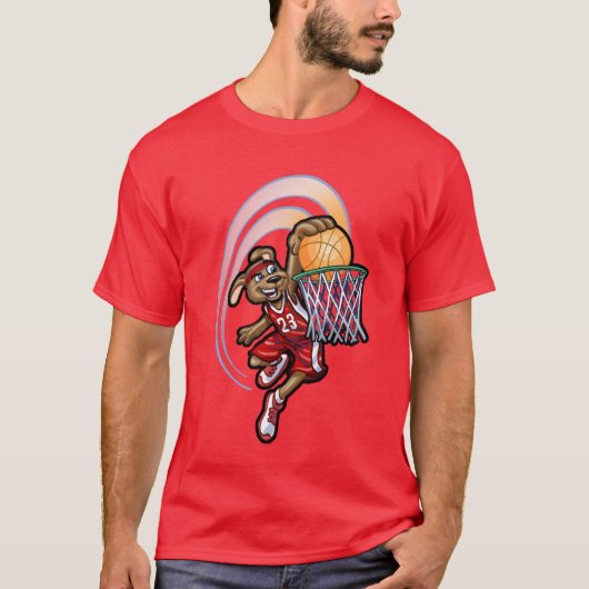 Hoops Hound T-shirt (Voorkant)