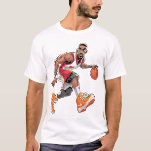 Hoops Master, Basketbal Beat T-shirt