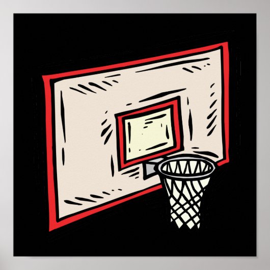 Hoops Poster (Voorkant)