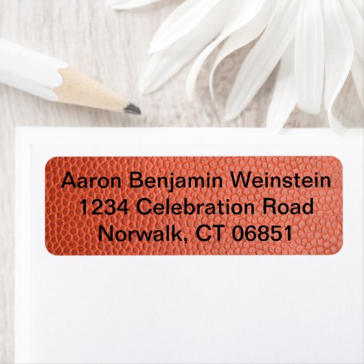 Hoops retouradres label (Insitu)