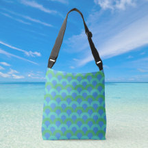 Hoops van Blue Crossbody Tas