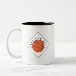 Hoops Voor Koffie- Mok voor Basketbal Fans