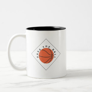 Hoops Voor Koffie- Mok voor Basketbal Fans