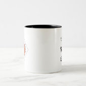 Hoops Voor Koffie- Mok voor Basketbal Fans (Center)