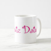 Hoopsie Daisy Koffiemok (Voorkant rechts)
