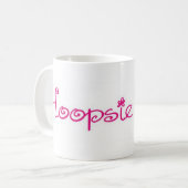 Hoopsie Daisy Koffiemok (Voorkant links)