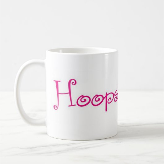 Hoopsie Daisy Koffiemok (Links)