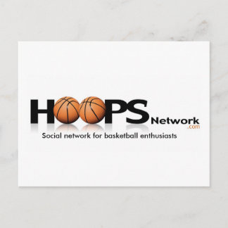 HoopsNetwork.com briefkaart