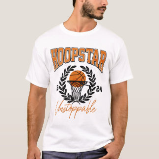 Hoopstar Unstoppable T-shirt -