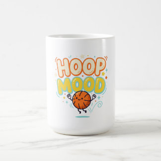 Hoopstemming Grappige Basketbalfan Koffiemok
