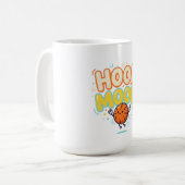 Hoopstemming Grappige Basketbalfan Koffiemok (Voorkant links)