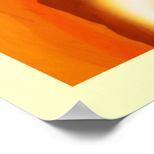 Hoopstichter Poster (Hoek)