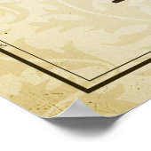 Hoopteken/Plaque Poster (Hoek)