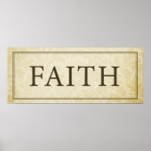 Hoopteken/Plaque Poster (Voorkant)