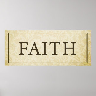 Hoopteken/Plaque Poster