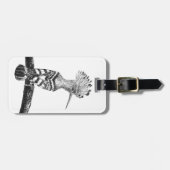 Hooptekening Bagagelabel (Voorkant horizontaal)