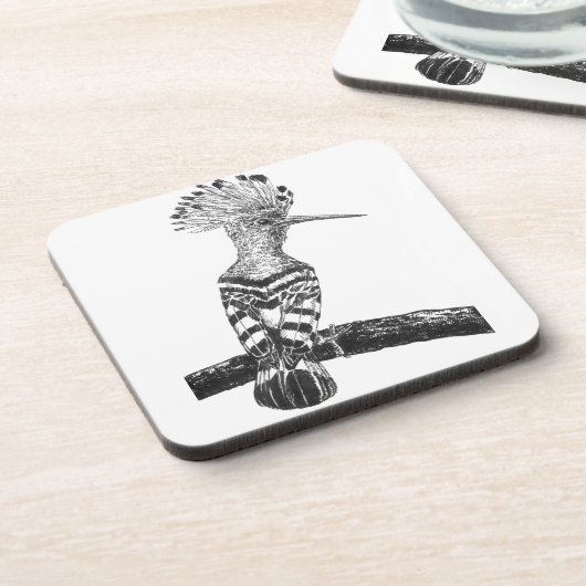 Hooptekening Bier Onderzetter (Linkerzijde)