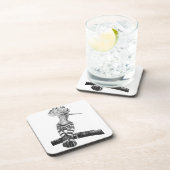 Hooptekening Bier Onderzetter (Rechterzijde)