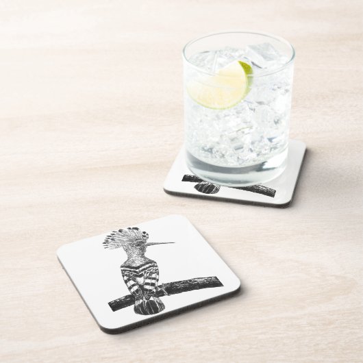 Hooptekening Bier Onderzetter (Rechterzijde)