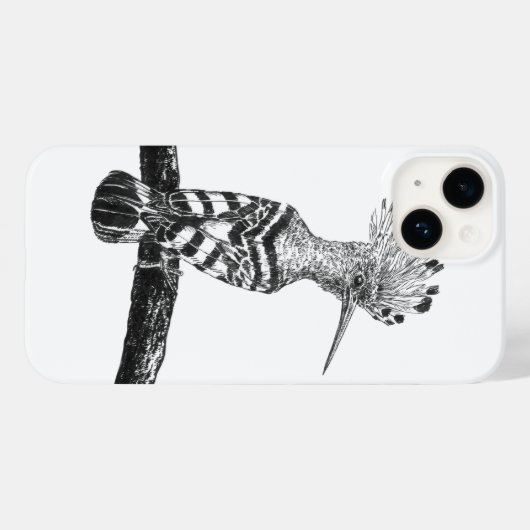 Hooptekening Case-Mate iPhone Case (Achterkant (horizontaal))