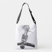 Hooptekening Crossbody Tas (Achterkant)