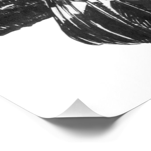 Hooptekening Foto Afdruk (Hoek)