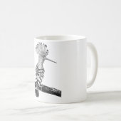 Hooptekening Koffiemok (Voorkant rechts)