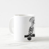 Hooptekening Koffiemok (Voorkant links)