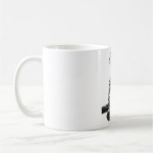 Hooptekening Koffiemok (Links)