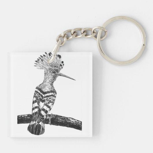 Hooptekening Sleutelhanger (Achterkant)