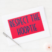 Hooptie bumper sticker (Envelop)
