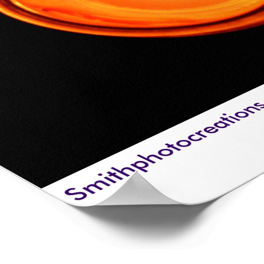 hoopvlammen poster (Hoek)