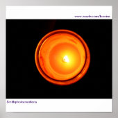 hoopvlammen poster (Voorkant)