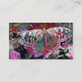 Hoopvlinder! Visitekaartje (Achterkant)