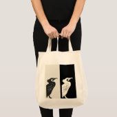 hoopvogel_geweldige aalscholver tote bag (Voorkant (product))