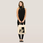 hoopvogel_geweldige aalscholver tote bag (Voorkant (model))