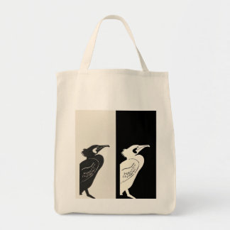 hoopvogel_geweldige aalscholver tote bag