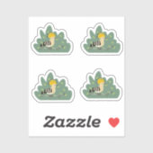 Hoopvogel Sticker (Vel)