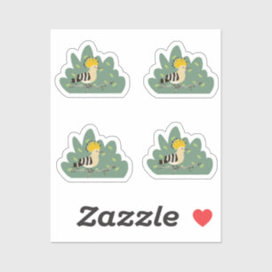 Hoopvogel Sticker