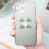 Hoopvogel Sticker (Telefoon)