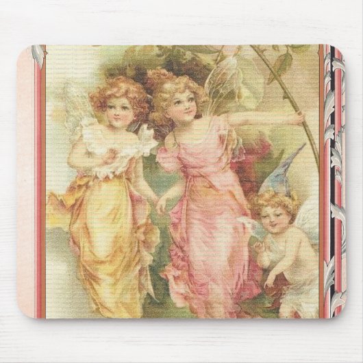 Hoopvol - Angels & Flowers Muismat (Voorkant)