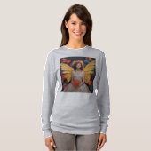 hoopvol meisje t-shirt (Voorkant volledig)