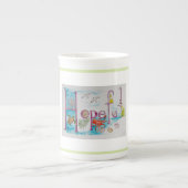 hoopvol porselein kop (Voorkant)