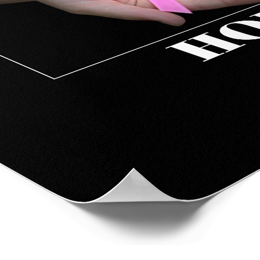 hoopvol poster (Hoek)