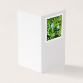 Hoopvol Verticaal Boek Visitekaartje (Buitenkant)