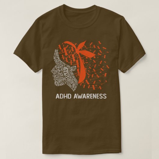 Hoopvolle ADHD-bewustzijn T-shirt (Design voorkant)